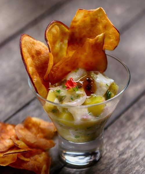 Ceviche de Coco e Batata-doce: receita refrescante para o verão