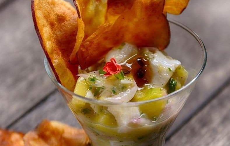 Ceviche de Coco e Batata-doce: receita refrescante para o verão