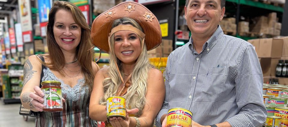 São João da Bahia ganha sabor especial com presença da Conservas Olé