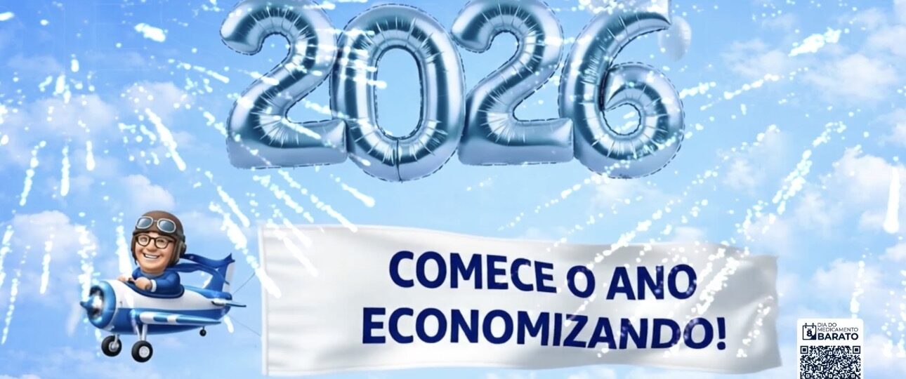 Ultrafarma abre 2026 com a primeira edição do ano do “Dia do Medicamento Barato” e reforça compromisso com economia real