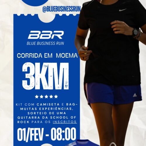 Música ao vivo embala a chegada da Corrida BB RUN em Moema com show da School of Rock