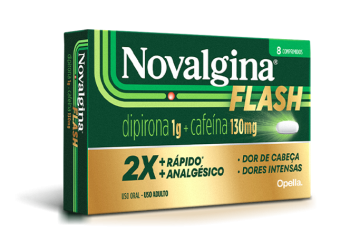 Novo Novalgina Flash: Combinação exclusiva para impulsionar o mercado de medicamentos para dor de cabeça.