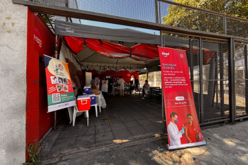 Campanha de vacinação aplica mais de 280 doses em entregadores na capital paulista