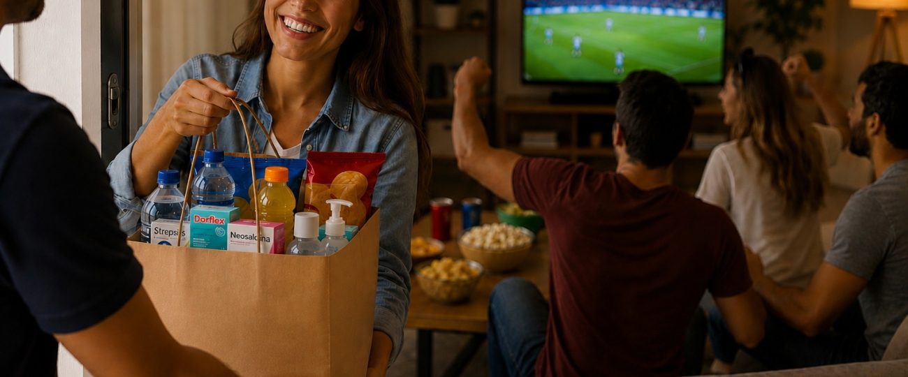 Jogos da Copa impulsionam compras de última hora e ampliam busca por conveniência no varejo farmacêutico