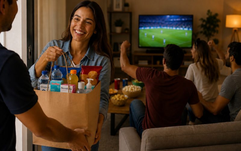 Jogos da Copa impulsionam compras de última hora e ampliam busca por conveniência no varejo farmacêutico