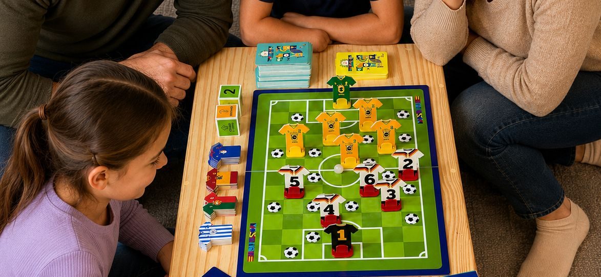Copa do Mundo inspira aprendizado: jogo educativo usa futebol e matemática para desenvolver habilidades emocionais e cognitivas