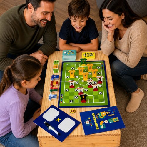 Copa do Mundo inspira aprendizado: jogo educativo usa futebol e matemática para desenvolver habilidades emocionais e cognitivas