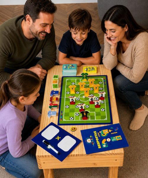 Copa do Mundo inspira aprendizado: jogo educativo usa futebol e matemática para desenvolver habilidades emocionais e cognitivas