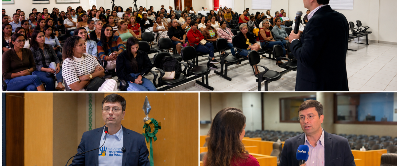 Psicólogo forense cria programa para fortalecer proteção infantil e capacitar redes municipais