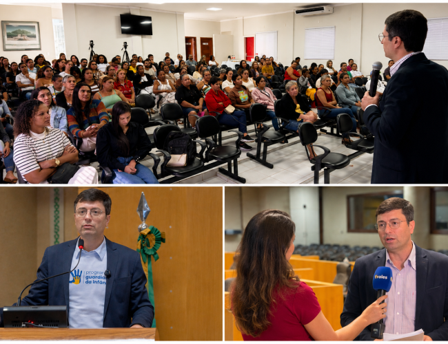 Psicólogo forense cria programa para fortalecer proteção infantil e capacitar redes municipais