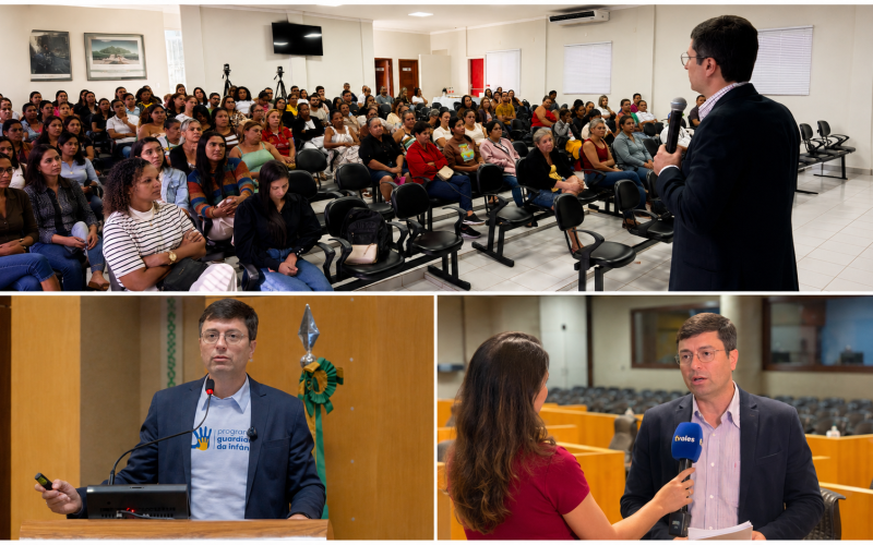 Psicólogo forense cria programa para fortalecer proteção infantil e capacitar redes municipais