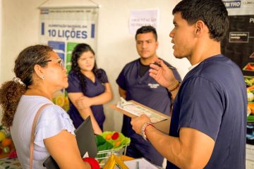 17ª edição do Fametro Móvel leva mais de 10 serviços gratuitos à Zona Norte de Manaus