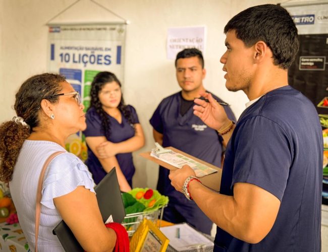 17ª edição do Fametro Móvel leva mais de 10 serviços gratuitos à Zona Norte de Manaus