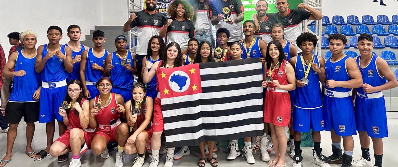 São Paulo conquista o título geral no Cadete e confirma força da base com vice-campeonato no Juvenil no Brasileiro de Boxe