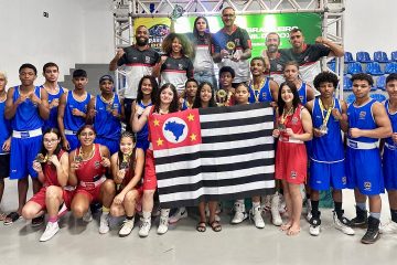 São Paulo conquista o título geral no Cadete e confirma força da base com vice-campeonato no Juvenil no Brasileiro de Boxe