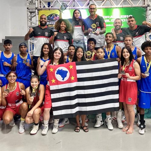 São Paulo conquista o título geral no Cadete e confirma força da base com vice-campeonato no Juvenil no Brasileiro de Boxe
