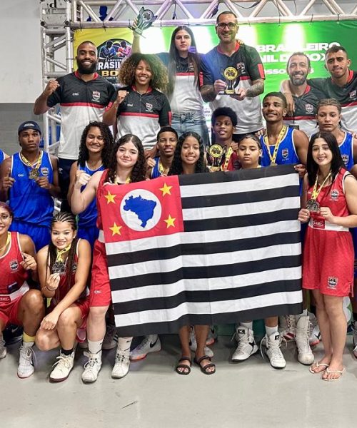 São Paulo conquista o título geral no Cadete e confirma força da base com vice-campeonato no Juvenil no Brasileiro de Boxe