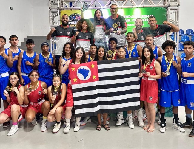 São Paulo conquista o título geral no Cadete e confirma força da base com vice-campeonato no Juvenil no Brasileiro de Boxe