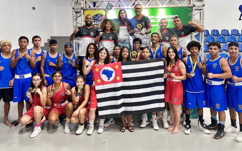 São Paulo conquista o título geral no Cadete e confirma força da base com vice-campeonato no Juvenil no Brasileiro de Boxe