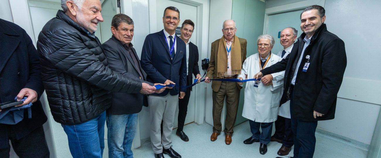 Novo espaço no Hospital da Criança Santo Antônio oferece apoio às equipes que atuam em cirurgias de alta complexidade