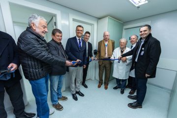 Novo espaço no Hospital da Criança Santo Antônio oferece apoio às equipes que atuam em cirurgias de alta complexidade