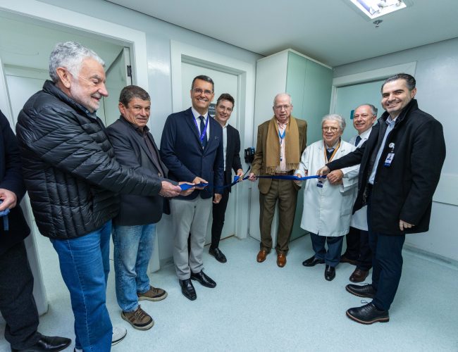 Novo espaço no Hospital da Criança Santo Antônio oferece apoio às equipes que atuam em cirurgias de alta complexidade