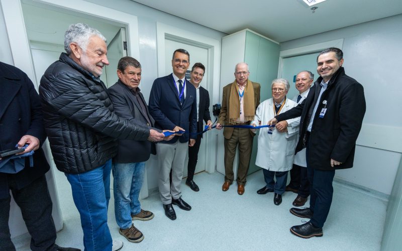 Novo espaço no Hospital da Criança Santo Antônio oferece apoio às equipes que atuam em cirurgias de alta complexidade